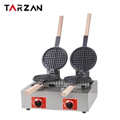 Commercieel gaswafelijzer