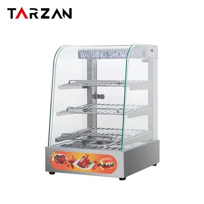 Showcase voedselverwarmer